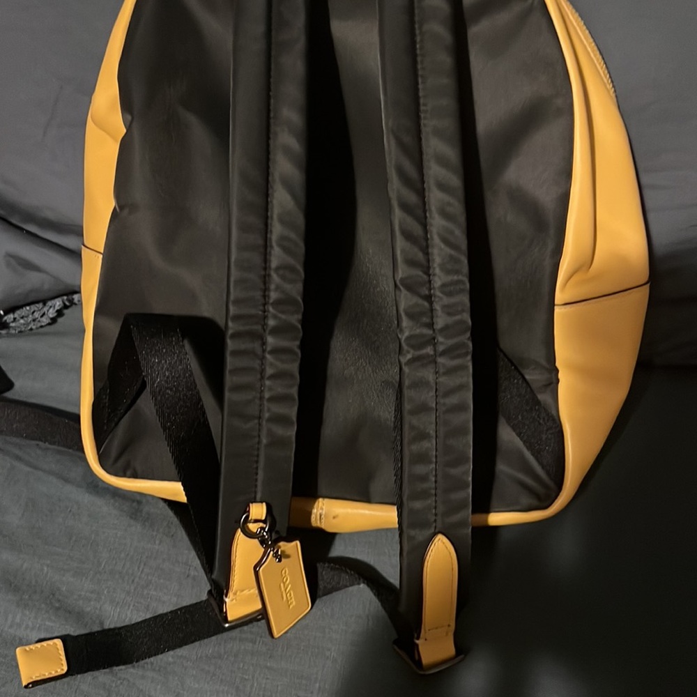 Really Nice Authentic Coach Backpack. - image 2
